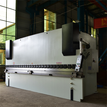 Edelstahl-Eisenplatten-Abkantpressenausrüstung in 125 Tonnen 160T 200 Tonnen zu verkaufen