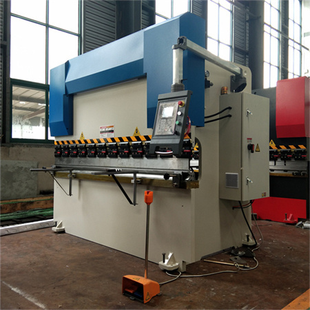 CNC-hydraulische Bodenbewegung Hochpräzise mechanische CNC-Biegemaschine Abkantpresse für die Herstellung von Blechbiegeplatten