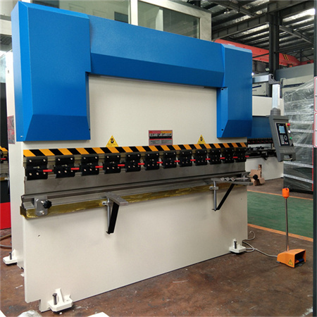 Hydraulische Abkantpresse 4-Achsen-Metallbiegemaschine 80T 3D-Servo-CNC-Delem elektrische hydraulische Abkantpresse