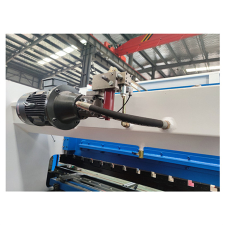 Hydraulische Platte 125-Tonnen-Biegemaschine CNC für 4000-mm-Blech-Abkantpresse