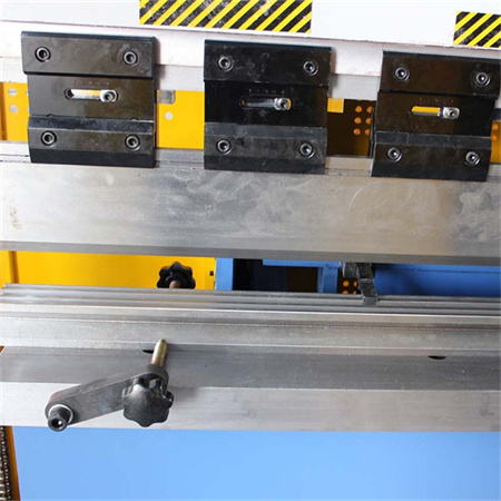 NANTONG CNC/NC Biegemaschine Hydraulische Abkantpresse für Blechplatten