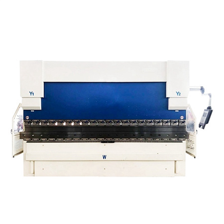 beste CNC-Edelstahlbiegemaschine Preis 5mm Plattenabkantpresse hydraulische Blechabkantpresse