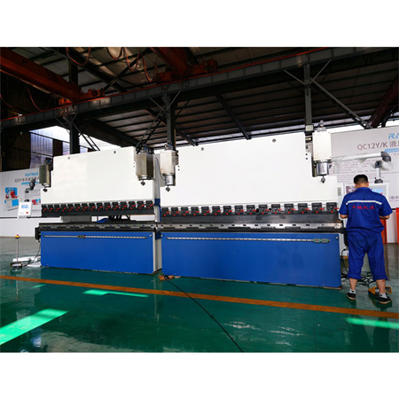 Hydraulische CNC-Abkantpresse mit hoher Präzision und Stummschaltung von Haco Technology