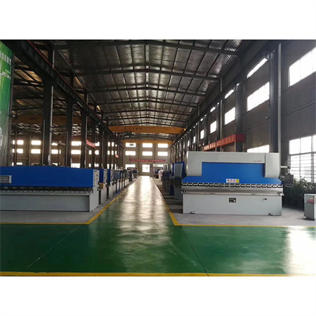 160 Tonnen schwere hydraulische CNC-Stahlblechbiegemaschine Abkantpresse