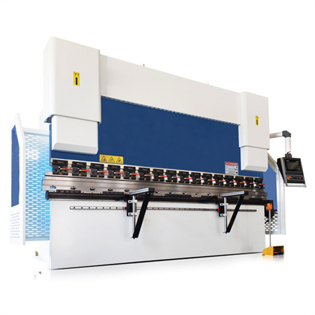 Metallbremsmaschine Metalleffizienz Automatische hydraulische CNC-Blech-Abkantpresse für die Metallbearbeitung