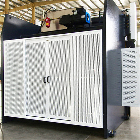 Kompakte CNC-hydraulische Abkantpresse für hohe Formkosten