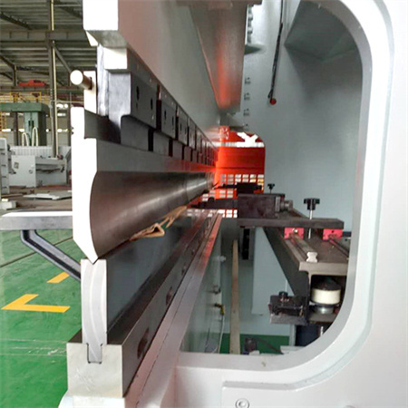 Schwere 80-Tonnen-4-Meter-CNC-Hydraulik-Abkantpresse-Biegemaschine für Metallplatten aus Stahlblech
