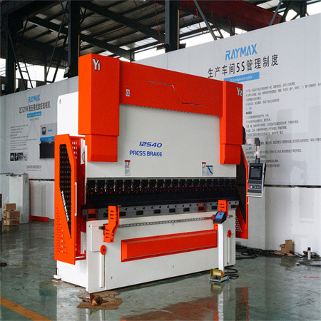 Vollservo-CNC-Abkantpresse 200 Tonnen mit 4-Achsen-CNC-System Delem DA56s und Lasersicherheitssystem
