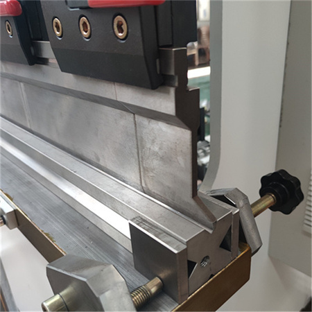 Hydraulische CNC-Biegemaschine für Aluminiumblech, Abkantpresse für Stahlplatten