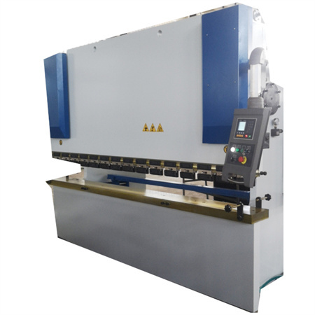 Blech-Abkantpresse-Maschinen-Metalleffizienz Automatische hydraulische CNC-Blech-Abkantpresse-Maschine für die Metallbearbeitung