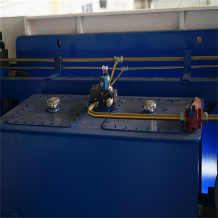 Hoston Brand Falzmaschine Automatische Biegepresse Hydraulische Bremse Metall 6 Meter Blech für die Herstellung