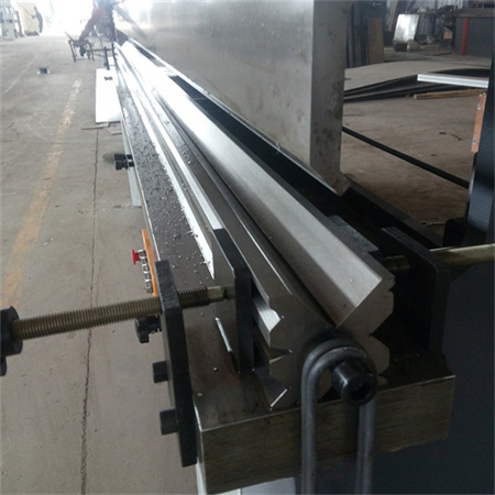 2,5-Meter-Blechbiegemaschine hydraulische Stahlplatten-CNC-Abkantpresse, Biegemaschine für Eisen verwendet