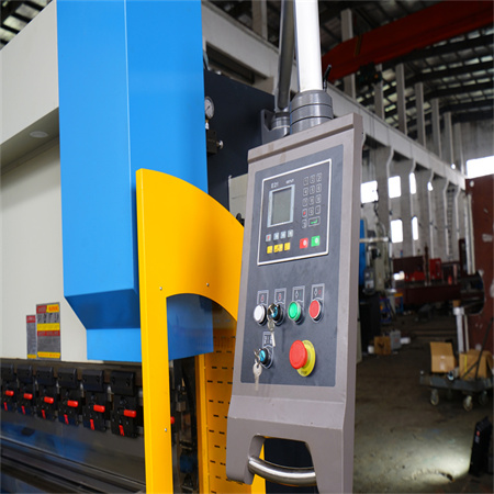 2019 hydraulische CNC-Blechbiegemaschine verwendete hydraulische Abkantpresse