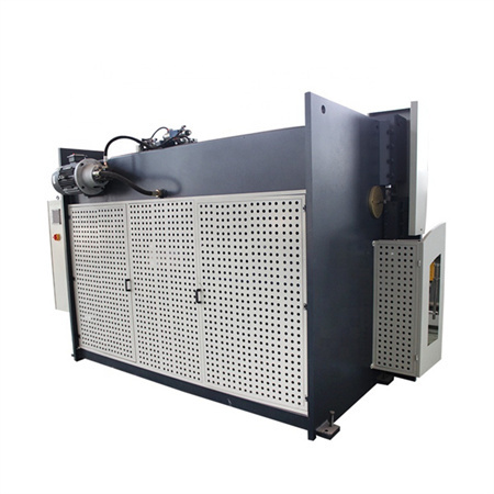 Konkurrenzfähiger Preis 60 Tonnen Abkantpresse CNC Hydraulische Abkantpresse Biegemaschine für Stahlblech mit DA41T