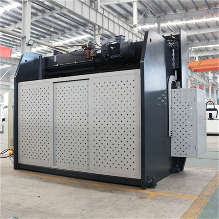 63 Tonnen Metall Stahlblech Biegemaschine WD67Y/K CNC Hydraulische Abkantpresse für die Metallbearbeitung