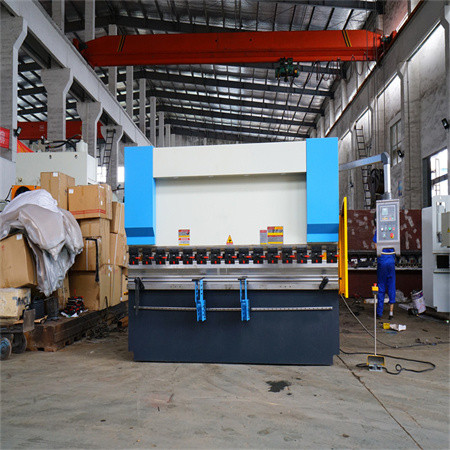 Fabrikversorgung 60 Tonnen 6000 mm hydraulische Abkantpresse CNC-Biegemaschine