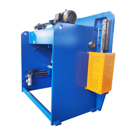 Hochwertige hydraulische CNC-Biegemaschine / Abkantpresse für Flachstanzen
