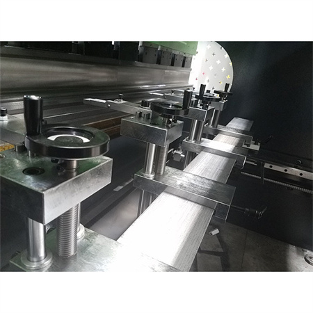 CNC-Hinteranschlag Hydraulikschlauch Abkantpresse Biegemaschine Plattenblech Biegen Edelstahl Biegen Automatisch