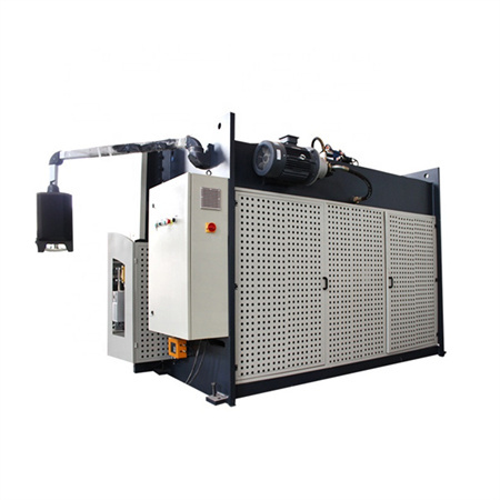 TP10S 100T 3200mm Abkantpresse NC-Steuerung hydraulische Biegemaschine halbautomatische CNC-Abkantpresse
