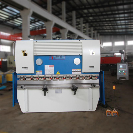 China Gute CNC-Hydraulikplatten-Abkantpresse 125 Tonnen für Delem DA66TController