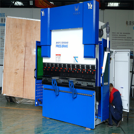 YALIAN gebrauchte 30 t hydraulische 60 Tonnen Servo-Kugelumlaufspindel Elektrische Abkantpresse 200 Tonnen Maschine