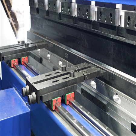 beste CNC-Edelstahlbiegemaschine Preis 5mm Plattenabkantpresse hydraulische Blechabkantpresse