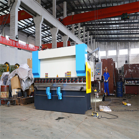 DA69T 100 Tonnen hydraulische Abkantpresse 8 6 Achsen/Tafelschere und Abkantpresse cnc
