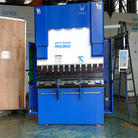 Hochleistungs-Abkantpresse 25 Tonnen 100 Tonnen Hydraulische Presse Stahlbiegemaschine Cnc
