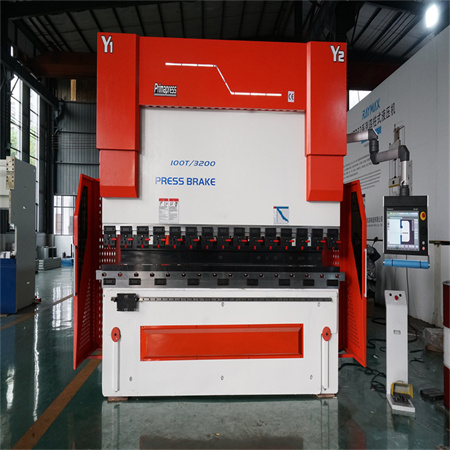 Qualitätssicherung 160 Tonnen CNC-Mini-Hydraulikplatte, die industrielles Abkantpressen-Maschinen-2500 mm 3200 mm 4000 mm Edelstahl-Cer verbiegt