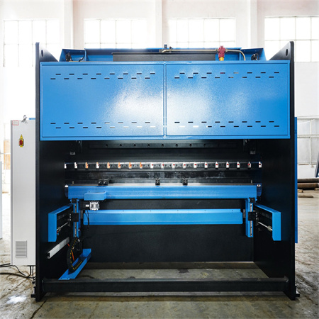 Vollservo-CNC-Abkantpresse 200 Tonnen mit 4-Achsen-CNC-System Delem DA56s und Lasersicherheitssystem