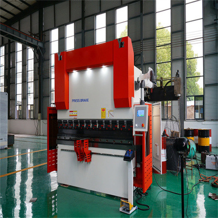 Bremsmaschine Metall 2022 Neue Ankunft 170T-4000 CNC hydraulische synchronisierte Abkantpresse mit Delem DA53T für die Metallbearbeitung