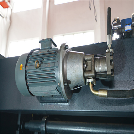 Fabrik CNC hydraulische Biegemaschine Abkantpresse für MS SS AL Biegen
