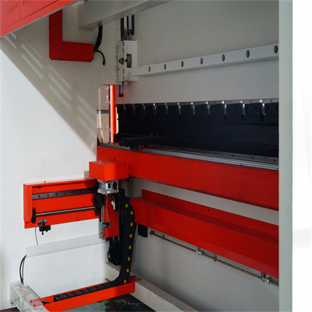 Hydraulische CNC-Abkantpresse Stahlplattenbremspresse WC67k Hydraulische Biegemaschine für heißen Verkauf