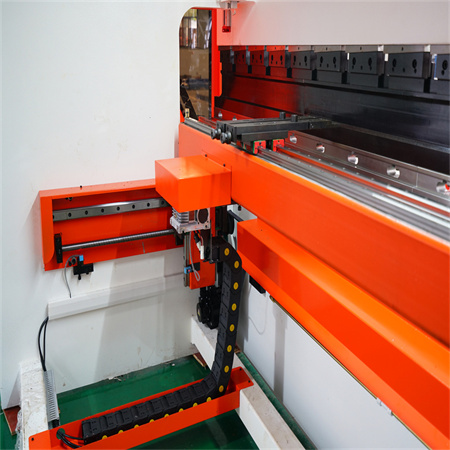 CNC-Pressbiegemaschine, elektrische Metallkastenherstellungsmaschine, hydraulische manuelle Handabkantpresse