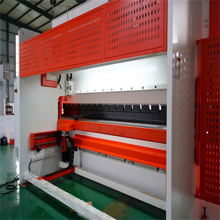 Metallstahlblech-Biegemaschine Hydraulische Abkantpresse für die Metallbearbeitung