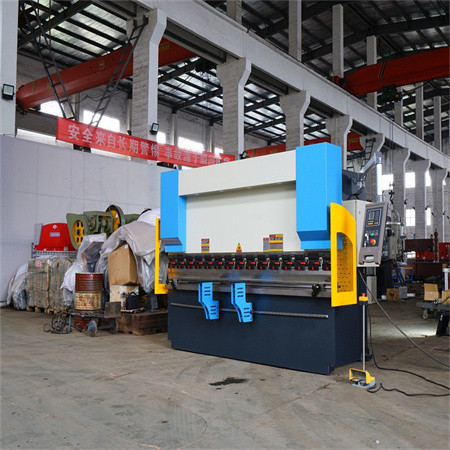 Abkantpresse Abkantpresse NOKA 4-Achsen 110t / 4000 CNC-Abkantpresse mit Delem Da-66t-Steuerung für die Herstellung von Metallkisten Komplette Produktionslinie