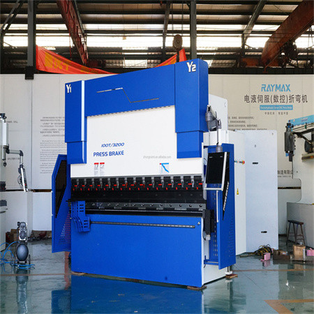 Fabrik WC67K Serie 100 Tonnen 2,5 Meter hydraulische Abkantpresse, 80 Tonnen 2 Meter CNC-Pressbiegemaschine, Plattenbiegemaschine