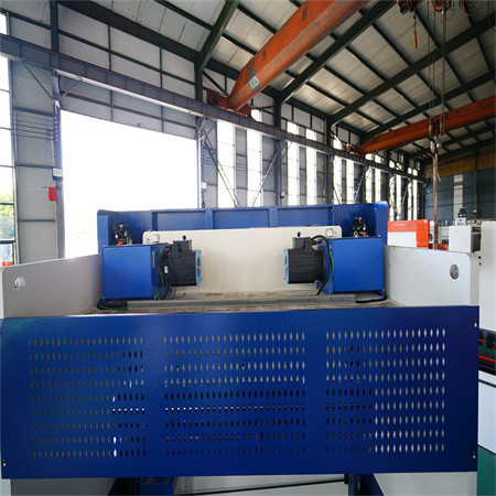125 Tonnen 4 m lange Metallbremse rostfreie Biegemaschine CNC-Abkantpresse mit hoher Präzision
