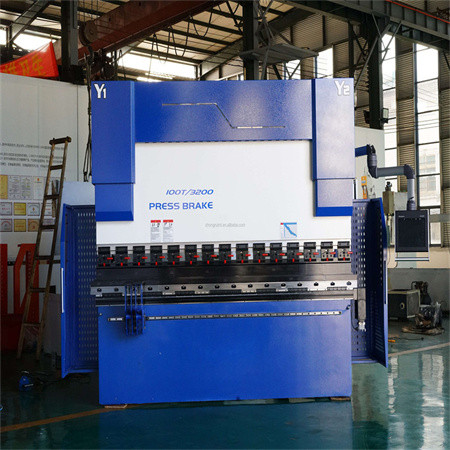 30T1600 kleine NC- oder CNC-Stahlhydraulik-Abkantpresse WC67K, hergestellt in China