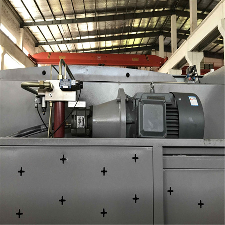 Metall-Präzisionssteuerungsstanzen 100-Tonnen-h-Rahmen hydraulische elektrische Servo-Abkantpresse Kaltschmiedemaschine