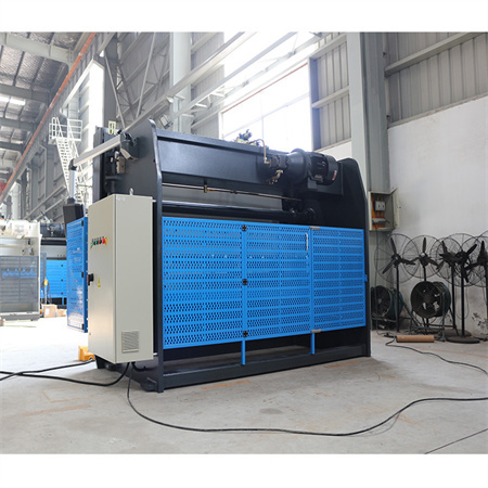 Hochwertige 6-Achsen-100T 3200-CNC-Hydraulik-Abkantpresse für die Metallbearbeitung mit Delem DA66T-System