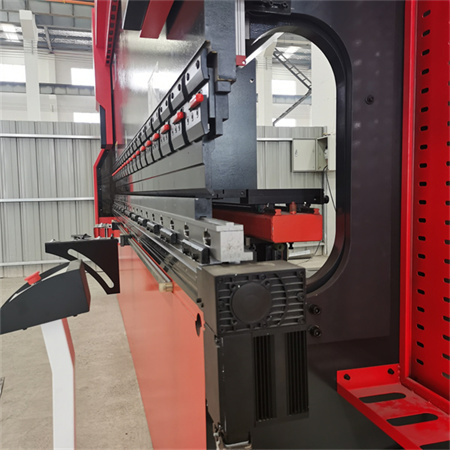 63 Tonnen Metall Stahlblech Biegemaschine WD67Y/K CNC Hydraulische Abkantpresse für die Metallbearbeitung