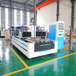 1000w 2000w 3000w 4kw Cnc-Faser-Laser-Schneider für Stahlaluminiumblech