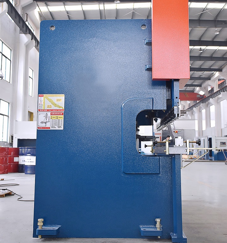 100 t CNC-Metallbiegemaschinen, 3200 mm CNC-Blech-Abkantpresse mit E21