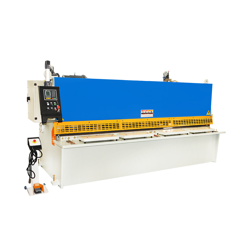 15 mm x 6000 mm Kupferstahlblech-Plattenschermaschine zu verkaufen