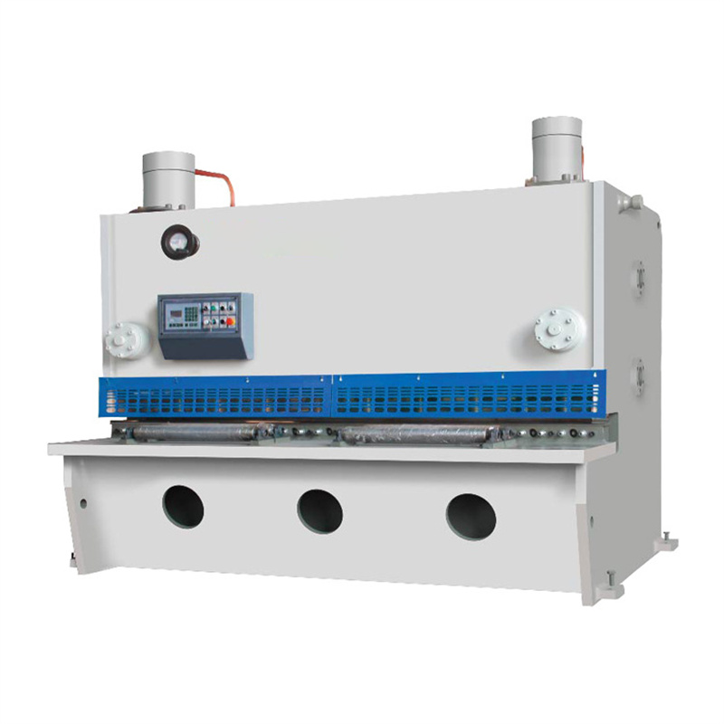 16mm hydraulische Guillotine-Plattenschere 16x6000 Schermaschine zu verkaufen