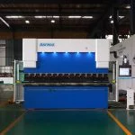Da-66t Controller Cnc Hydraulische Abkantpresse Preis mit 3D-Touchscreen-System
