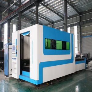 CNC-Faserlaser-Schneidemaschine für Bleche