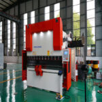 Da53t CNC-Systemsteuerung 125t4000 3 + 1-Achsen-CNC-Hydraulik-Abkantpresse