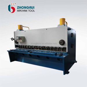 E21 8 * 2500 Hydraulische CNC-Guillotine-Schermaschine Stahlblech-Blechschneiden